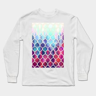 Moroccan Meltdown Long Sleeve T-Shirt